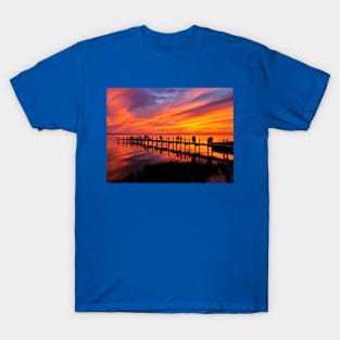 Albemarle Sound sunset T-Shirt